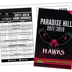 Program   Paradise Hill Hawks